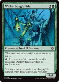 Wickerbough Elder - Commander: Lorwyn Eclipsed - 118