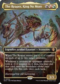 The Reaper, King No More (Borderless) - Commander: Lorwyn Eclipsed - 4