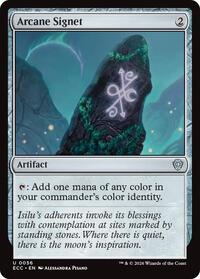 Arcane Signet (0056) - Commander: Lorwyn Eclipsed - 56