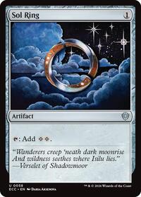 Sol Ring (0058) - Commander: Lorwyn Eclipsed #58
