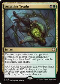 Assassin's Trophy - Commander: Lorwyn Eclipsed - 119