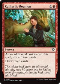Cathartic Reunion - Commander: Lorwyn Eclipsed - 91