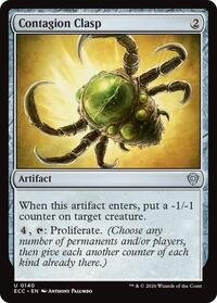 Contagion Clasp - Commander: Lorwyn Eclipsed - 140