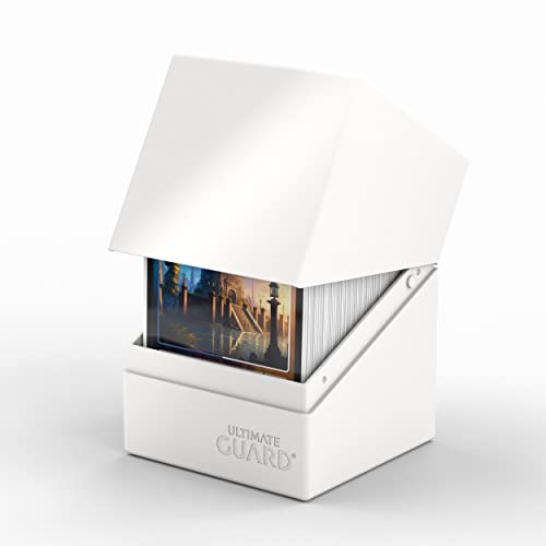 Ultimate Guard: Boulder Solid White 100+ Deck Case,