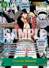 Dracule Mihawk (Manga) - The Azure Sea's Seven #OP14-119