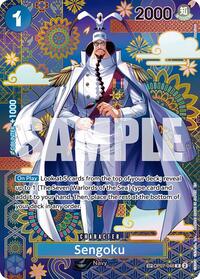Sengoku - OP07-046 (SP) - The Azure Sea's Seven #OP07-046