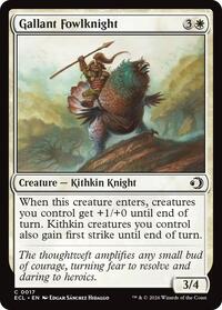 Gallant Fowlknight - Lorwyn Eclipsed - 17