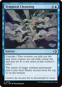 Temporal Cleansing - Lorwyn Eclipsed - 78