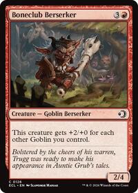 Boneclub Berserker - Lorwyn Eclipsed - 126