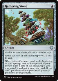 Gathering Stone - Lorwyn Eclipsed - 257