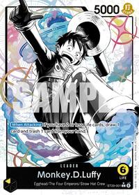 Monkey.D.Luffy (001) (Parallel) - Starter Deck 29: Egghead #ST29-001