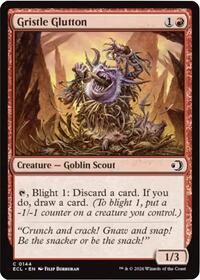 Gristle Glutton - Lorwyn Eclipsed - 144