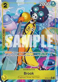 Brook (Full Art) - Starter Deck 29: Egghead #ST29-011