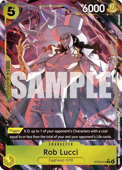 Rob Lucci [Full Art] ST29-013