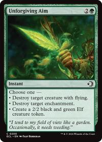 Unforgiving Aim - Lorwyn Eclipsed - 200