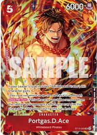 Portgas.D.Ace (Illustration Box Vol.5) - One Piece Promotion Cards #ST15-005