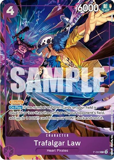 Trafalgar Law [Illustration Box Vol.6 Foil] P-093