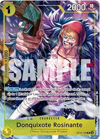 Donquixote Rosinante (Illustration Box Vol.6) - One Piece Promotion Cards #OP12-108