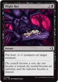 Blight Rot - Lorwyn Eclipsed - 89