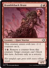 Brambleback Brute - Lorwyn Eclipsed - 128