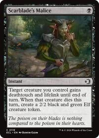 Scarblade's Malice - Lorwyn Eclipsed - 119