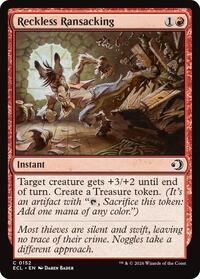 Reckless Ransacking - Lorwyn Eclipsed - 152