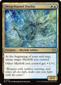 Deepchannel Duelist - Lorwyn Eclipsed - 213