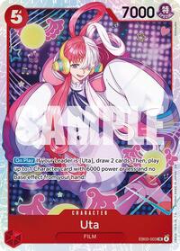 Uta (003) - Extra Booster: One Piece Heroines Edition #EB03-003