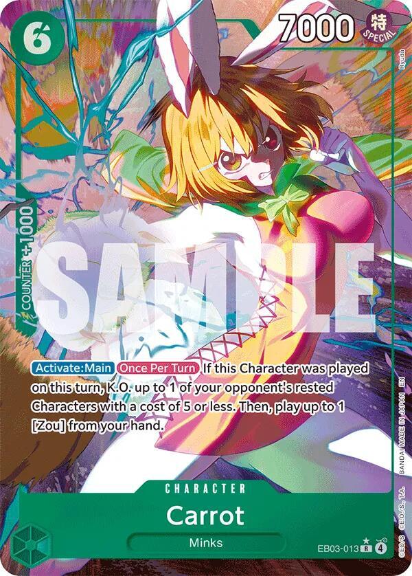 Carrot [Alternate Art] EB03-013