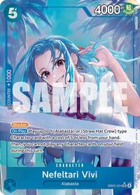 Nefeltari Vivi (024) (Alternate Art) - Extra Booster: One Piece Heroines Edition #EB03-024