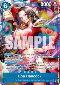 Boa Hancock (Alternate Art) - Extra Booster: One Piece Heroines Edition #EB03-026