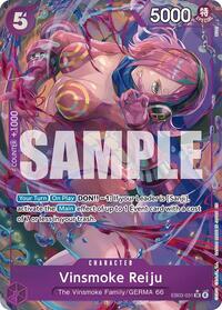 Vinsmoke Reiju (Alternate Art) - Extra Booster: One Piece Heroines Edition #EB03-031