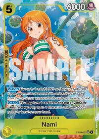 Nami (053) (Alternate Art) - Extra Booster: One Piece Heroines Edition #EB03-053