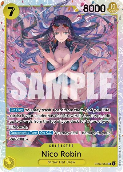 Nico Robin EB03-055
