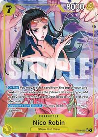 Nico Robin (055) (Alternate Art) - Extra Booster: One Piece Heroines Edition #EB03-055