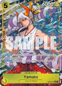 Yamato (Alternate Art) - Extra Booster: One Piece Heroines Edition #EB03-057