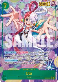 Uta (061) (Alternate Art) - Extra Booster: One Piece Heroines Edition #EB03-061