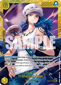 Trafalgar Law - Extra Booster: One Piece Heroines Edition #EB03-062