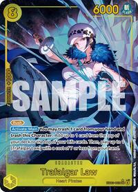 Trafalgar Law (Alternate Art) - Extra Booster: One Piece Heroines Edition #EB03-062