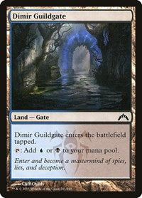Dimir Guildgate - Gatecrash - 241