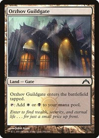 Orzhov Guildgate - Gatecrash - 244