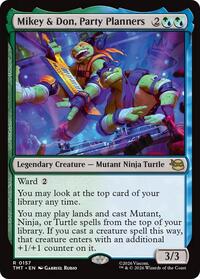 Mikey & Don, Party Planners - Teenage Mutant Ninja Turtles - 157