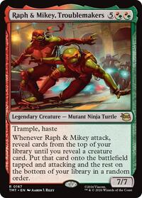 Raph & Mikey, Troublemakers - Teenage Mutant Ninja Turtles - 167