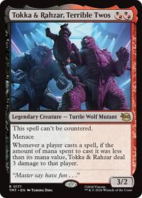 Tokka & Rahzar, Terrible Twos - Teenage Mutant Ninja Turtles - 171