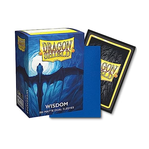 Dragon Shield: Dual Matte Wisdom Card Sleeves 100 ct