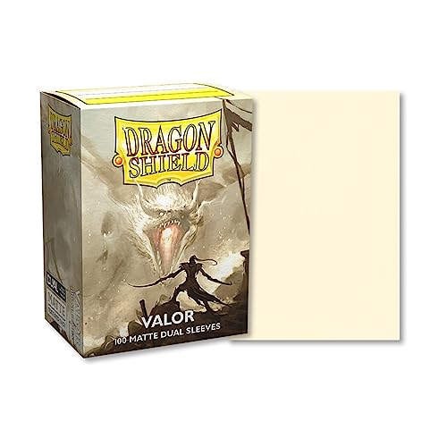 Dragon Shield: Dual Matte Valor Sleeves 100 Count