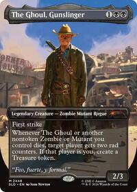 The Ghoul, Gunslinger - Secret Lair Drop Series #2448