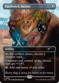 Patchwork Banner - Secret Lair Drop Series - 2466