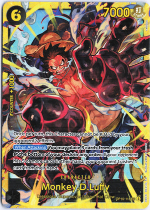 Monkey.D.Luffy (118) SEC Royal Blood OP10-118 NM