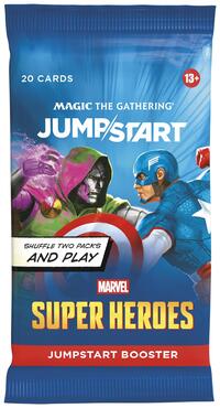 Marvel Super Heroes - Jumpstart Booster Pack - Marvel Super Heroes